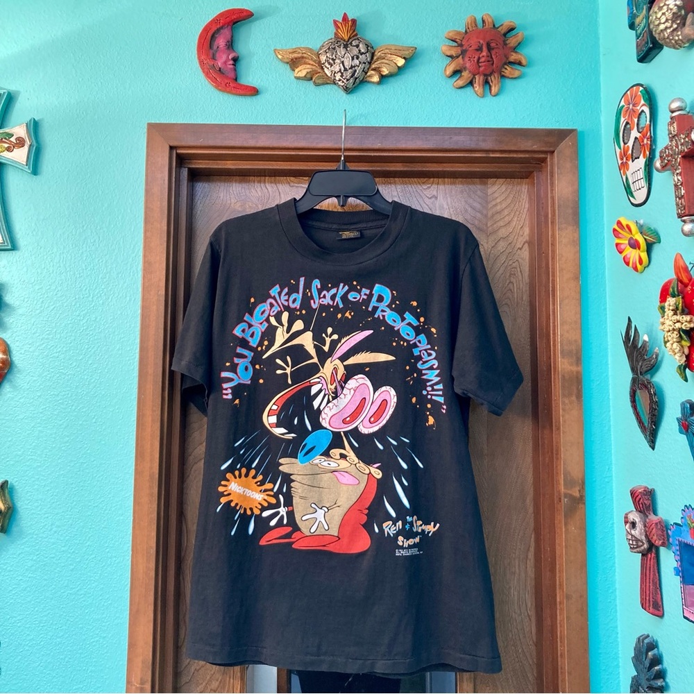 1992 Ren & Stimpy T-Shirt